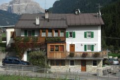 Trilocale al piano terra in Val di Fassa