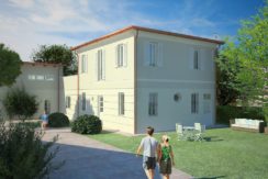 Casa recente prima campagna Ravenna