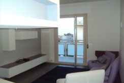 Meravigliosa vista mare
