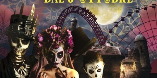 Mirabilandia Halloween 2018