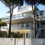 Milano Marittima ampio appartamento con giardino