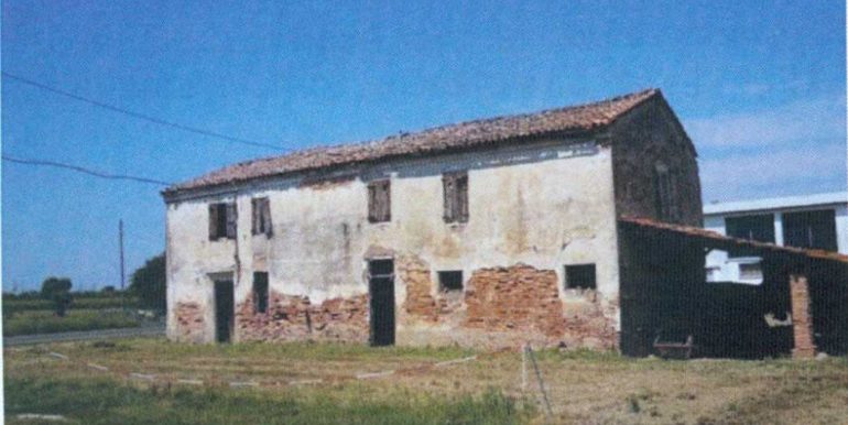 Casa indipendente da ristrutturare Villanova Bagnacavallo