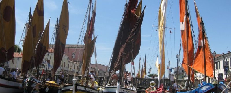 Acque pulite e bandiera blu a Cervia