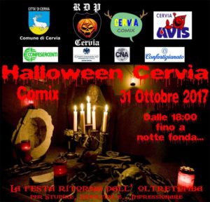 Halloween 2017 Cervia
