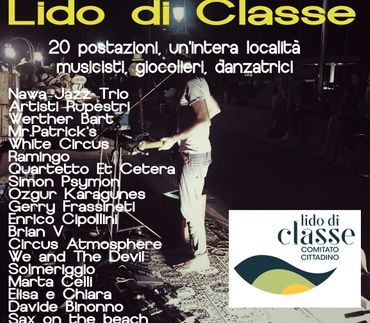 Buskers Lido di Classe