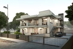 Appartamento in costruzione a Cervia con giardino