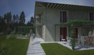 Villa Giardino Posto Auto 2 o 3 Camere da Letto