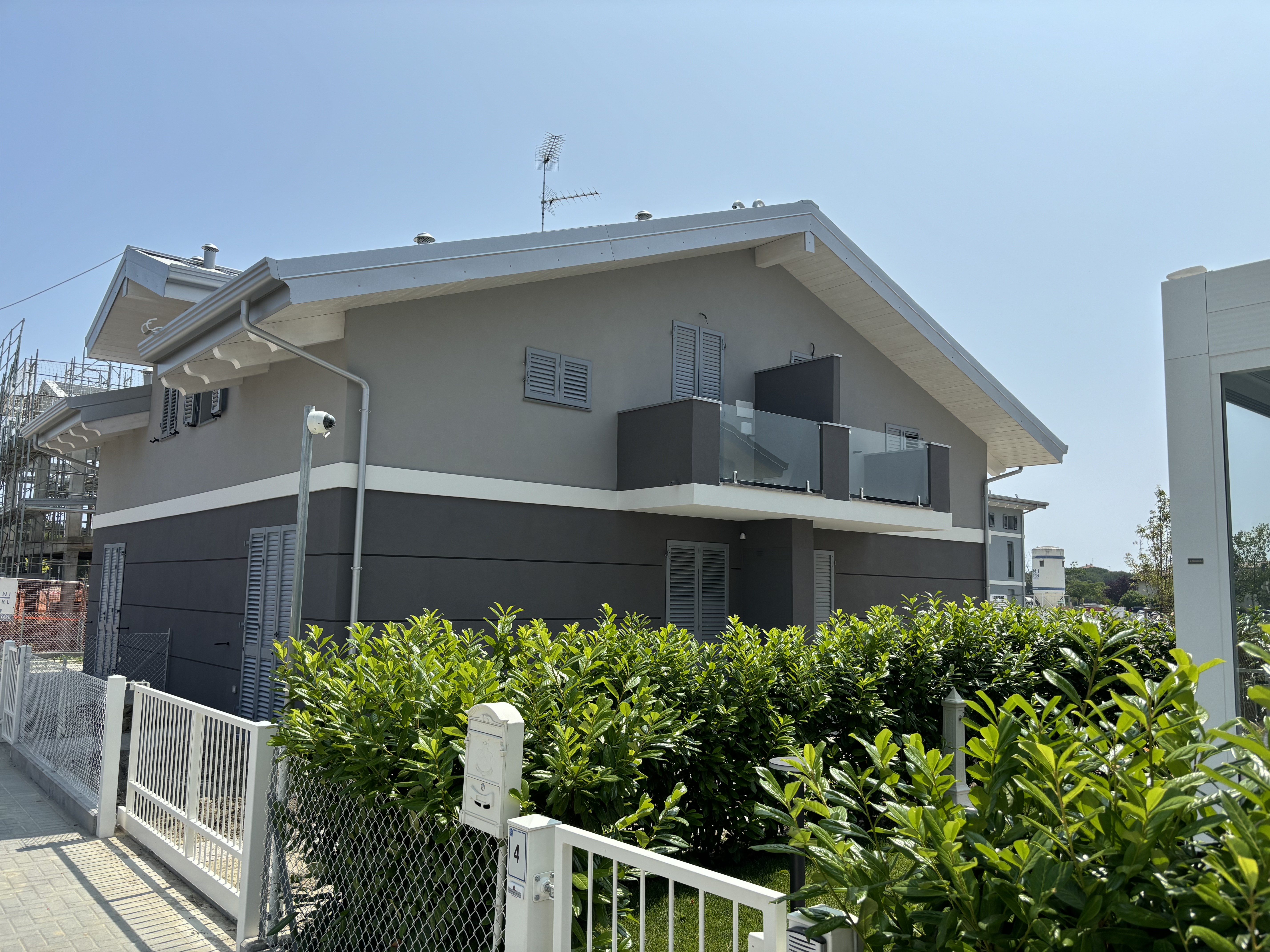 Villetta Quadrifamiliare Al Mare
