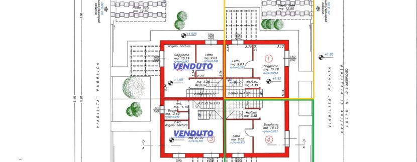 Planimetria variante gennaio 2024 piano terra