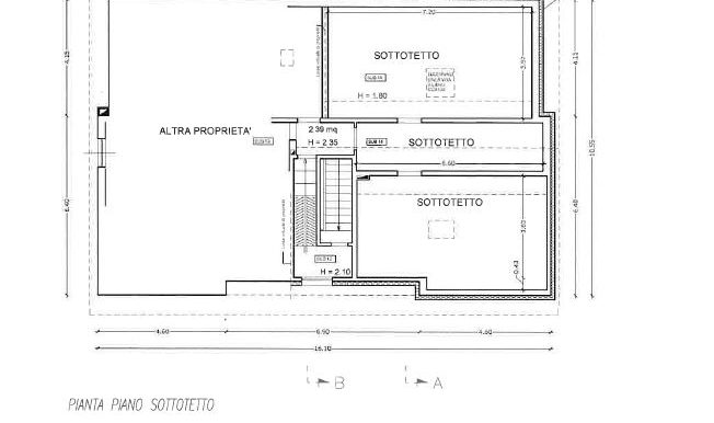 Foto Planimetria Sottotetto