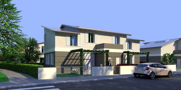 Alavela Lotto 24 Trifamiliare