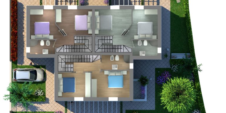 villa gemini - lotto 24 - P1