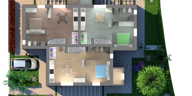 villa gemini - lotto 24 - PT
