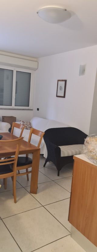 Trilocale Lungomare Cervia Giardino Privato
