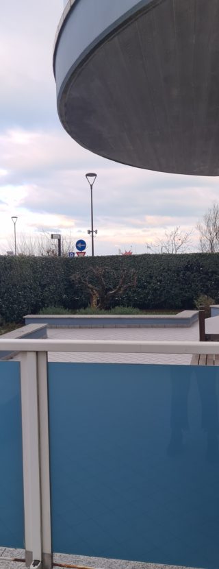 Trilocale Lungomare Cervia Giardino Privato