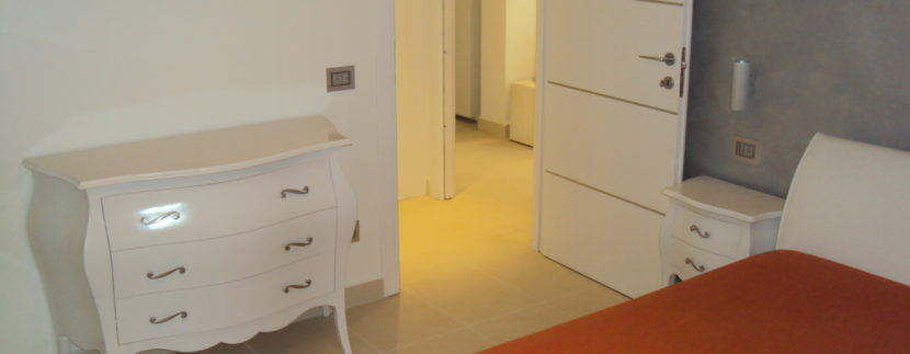 Milano Marittima ampio appartamento con giardino