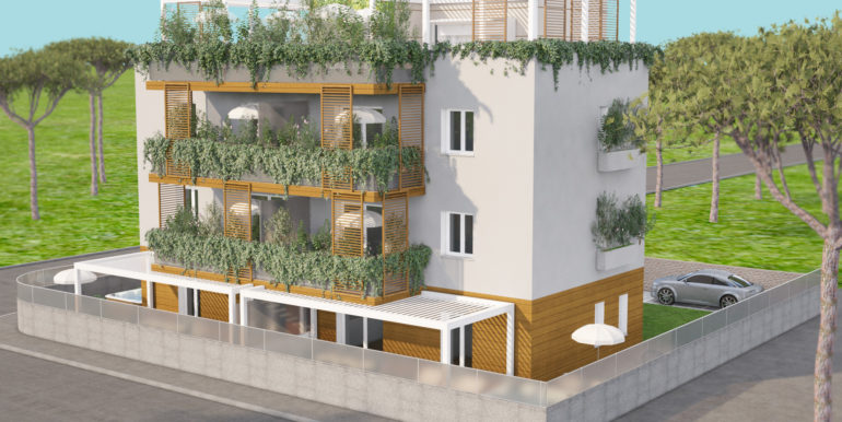 Nuovo appartamento primo piano Ampio terrazzo Centro Milano Marittima