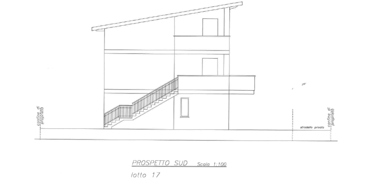 Foto Prospetto Sud