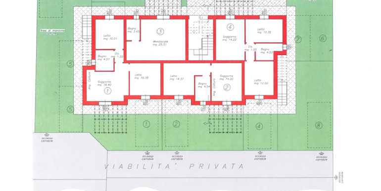 Lotto 17 Nuova Planimetria Piano Terra