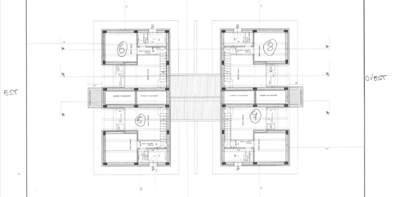 Planimetria Piano Secondo Generale