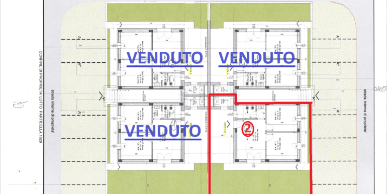 Planimetria Piano Terra aggiornata