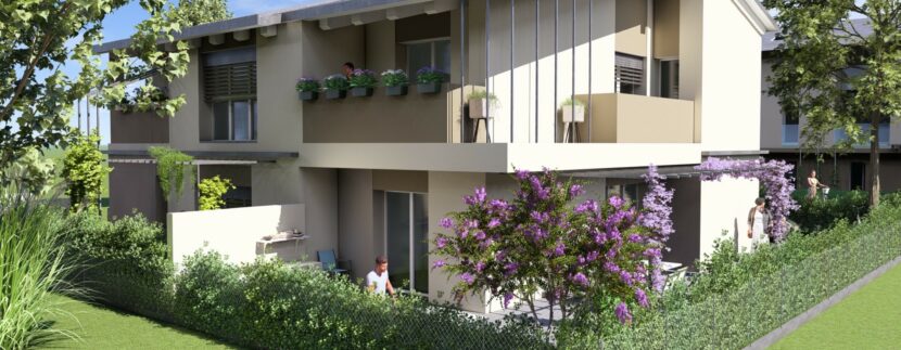 Villetta 3 Camere 2 Bagni e 2 Posti Auto