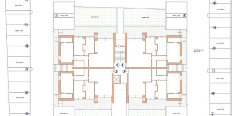 APPARTAMENTI NUOVI TRE CAMERE DA LETTO E GIARDINO PRIVATO