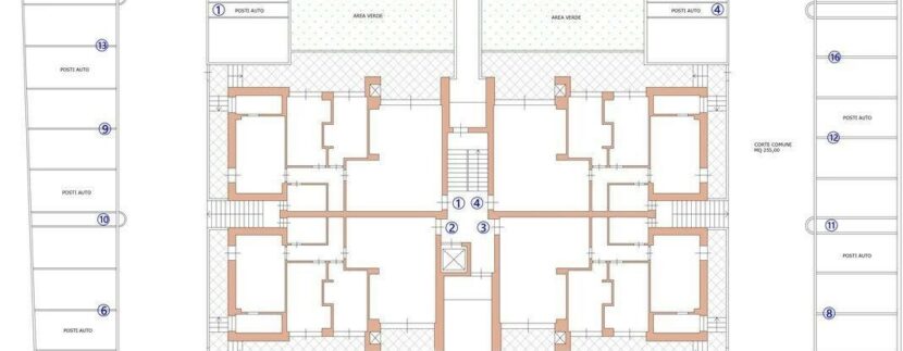 APPARTAMENTI NUOVI TRE CAMERE DA LETTO E GIARDINO PRIVATO