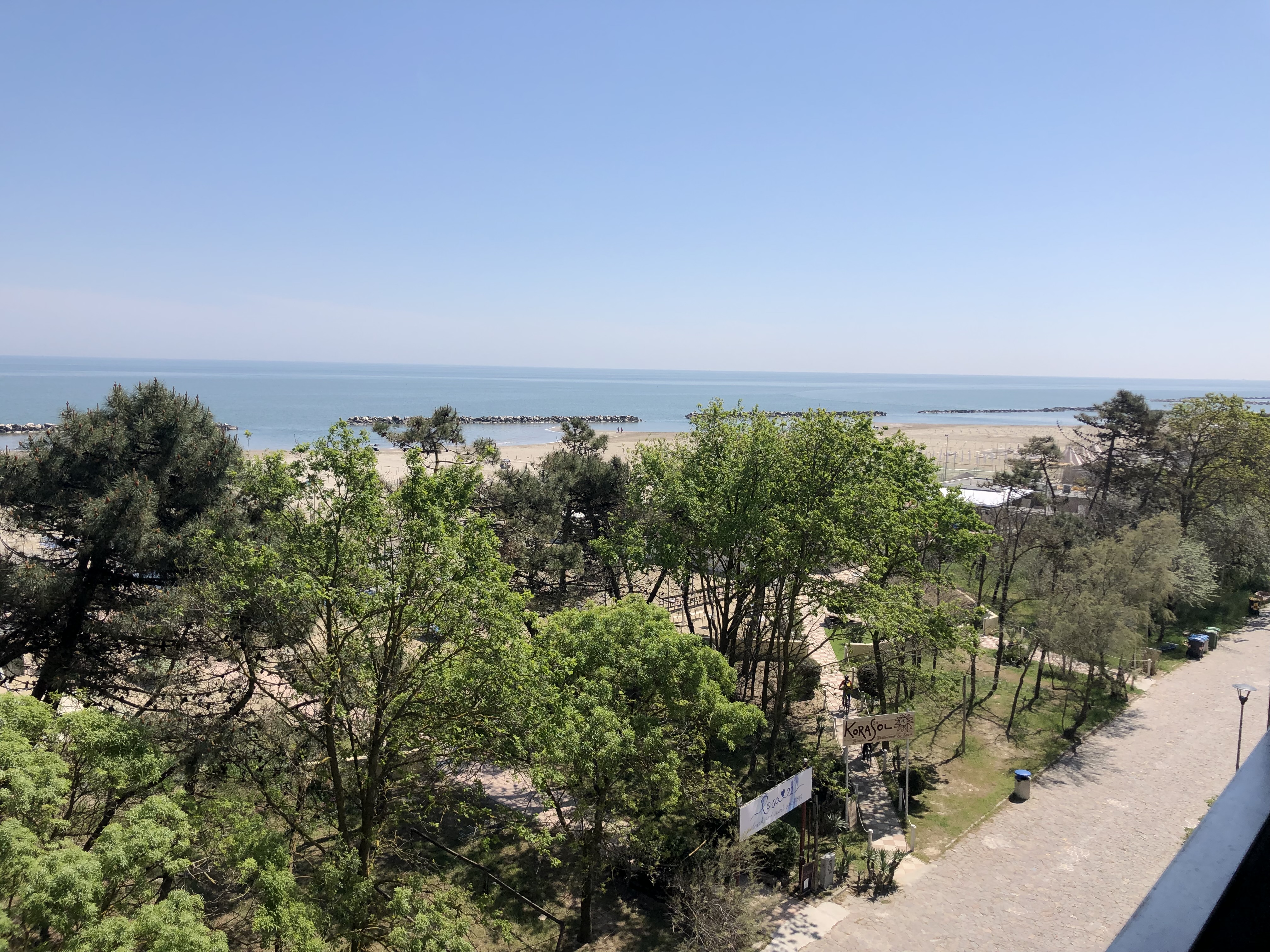 Trilocale Fronte Mare