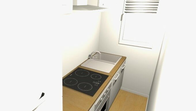 8-3D cucina - LDC via pigafetta