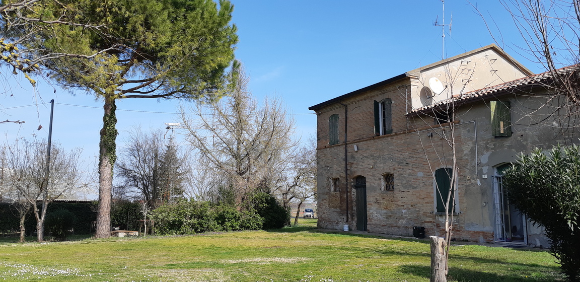 Casolare in campagna di Cervia