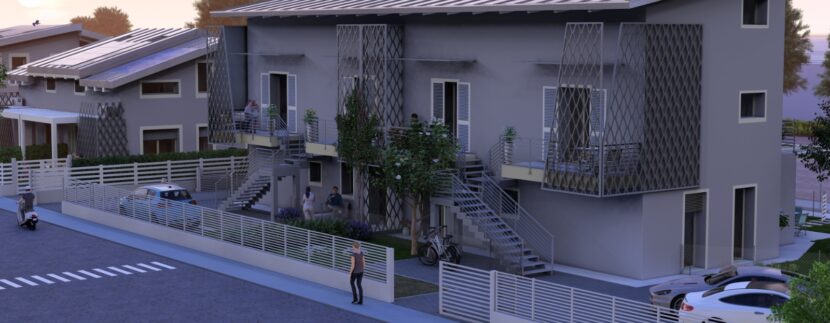 loft open space con Giardino al mare
