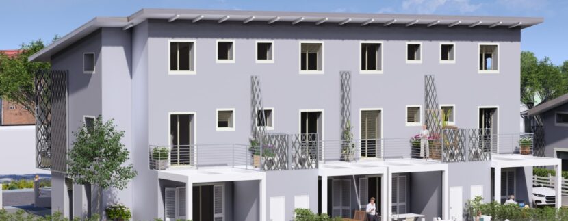 loft open space con Giardino al mare