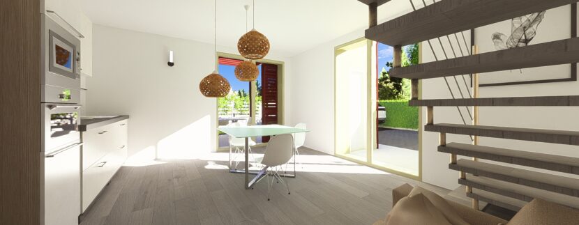 punta marina - ravenna – CASA trifamiliare al mare con giardino