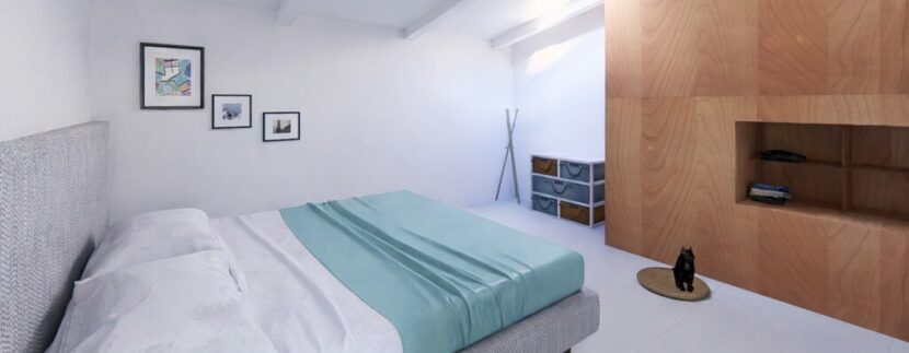 loft open space con Giardino al mare