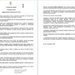 PROTEZIONE CIVILE COMUNICATO STAMPA
