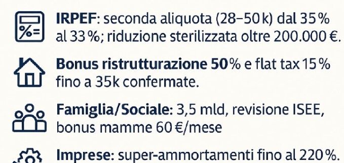 La Legge di Bilancio 2026
