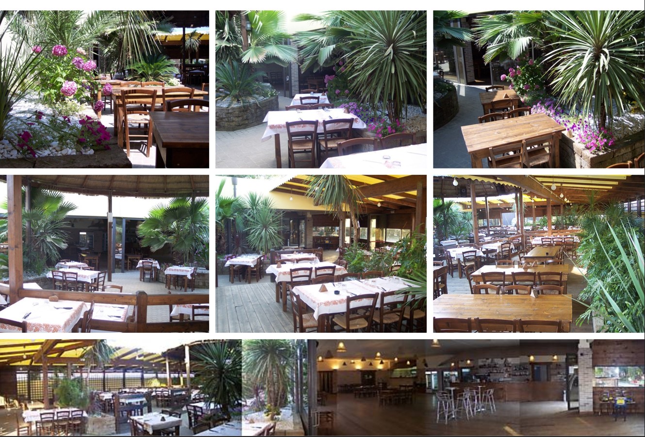 Ristorante Sulla Sabbia in Vendita o Locazione