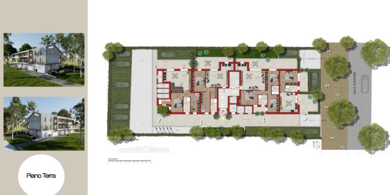 Foto 2 Planimetria Piano Terra Generale