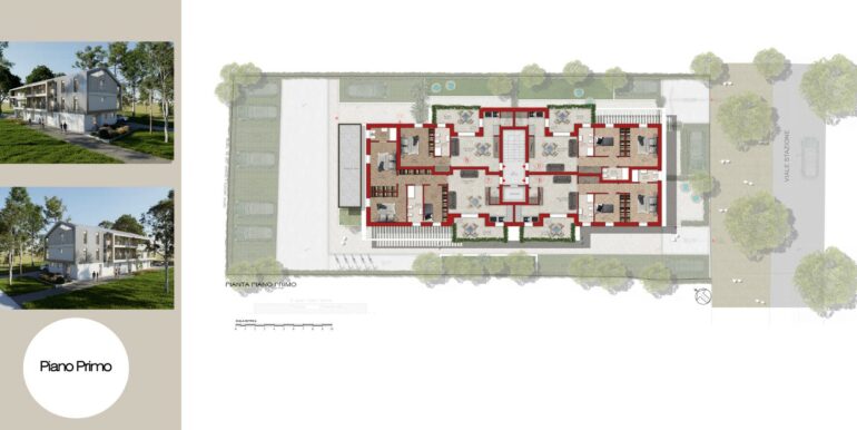 Foto 3 Planimetria Generale Primo Piano