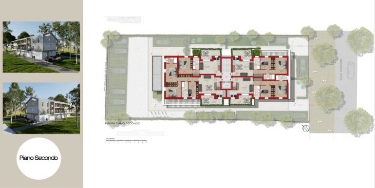 Foto 4 Planimetria Generale Secondo Piano