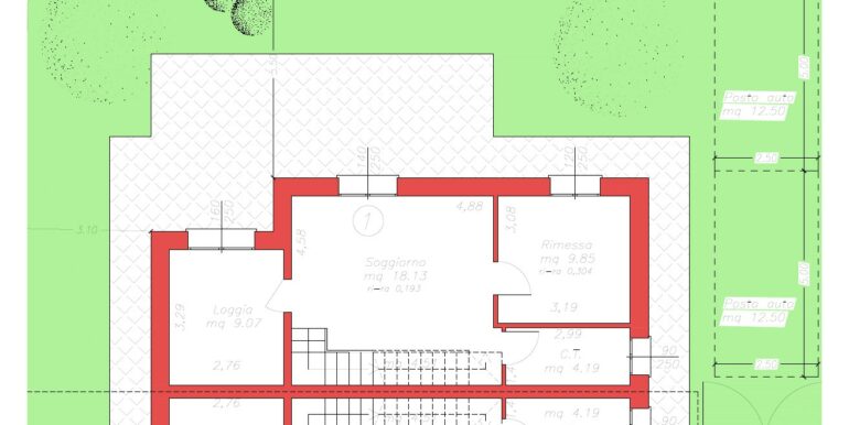 Foto Lotto 14 int.1 Piano Terra