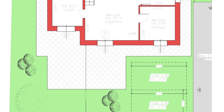 Foto Lotto 14 int.2 Piano Terra