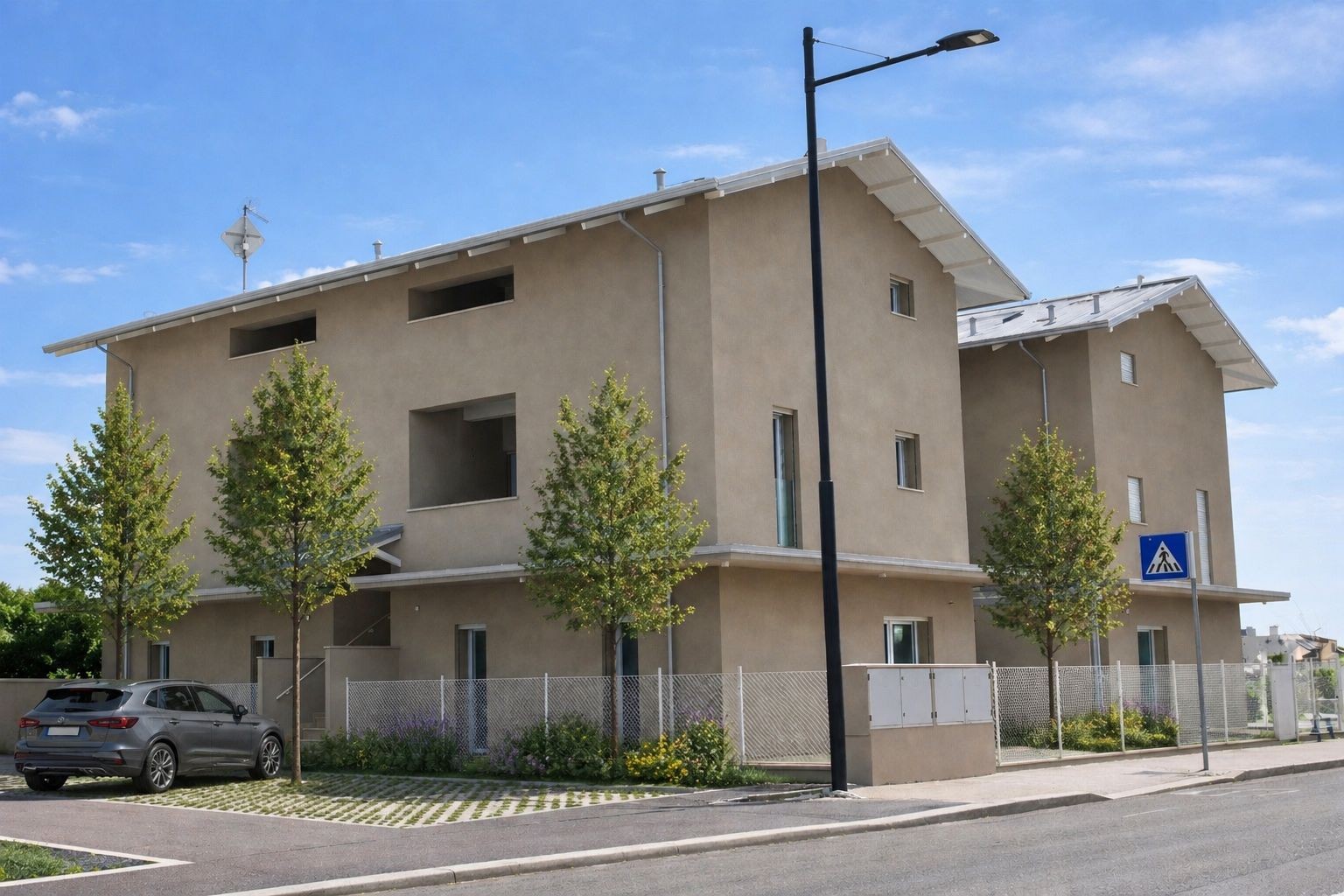 Nuova Costruzione Palazzina di 8 Appartamenti
