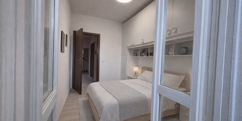 appartamento con vista mare