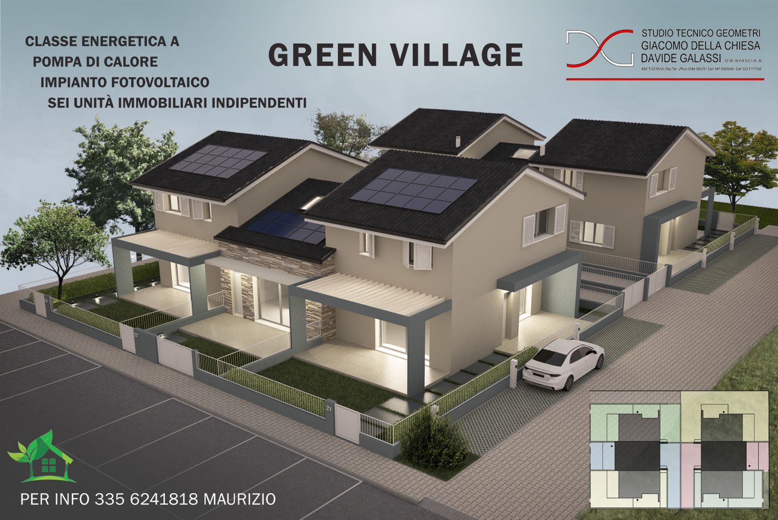 Villetta indipendente Cervia “Green Village”
