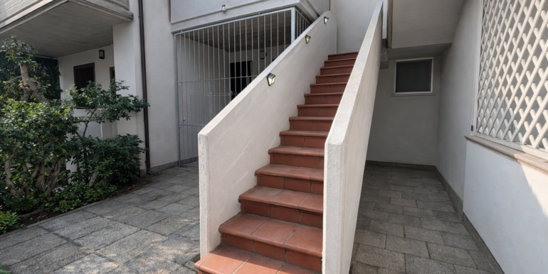 appartamento con vista mare