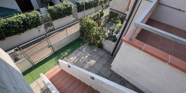 appartamento con vista mare