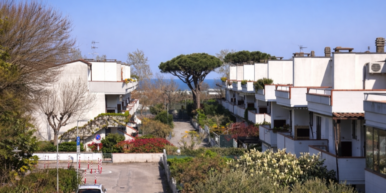 appartamento con vista mare