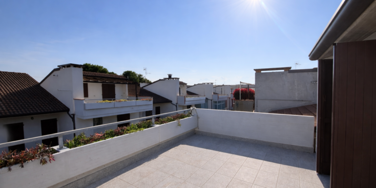 appartamento con vista mare